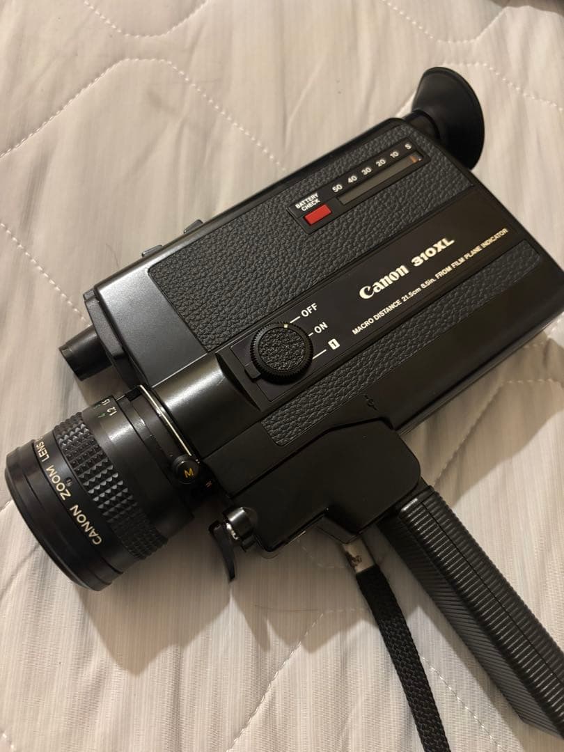 Canon 310XL 8mmフィルムカメラ（作動未確認）