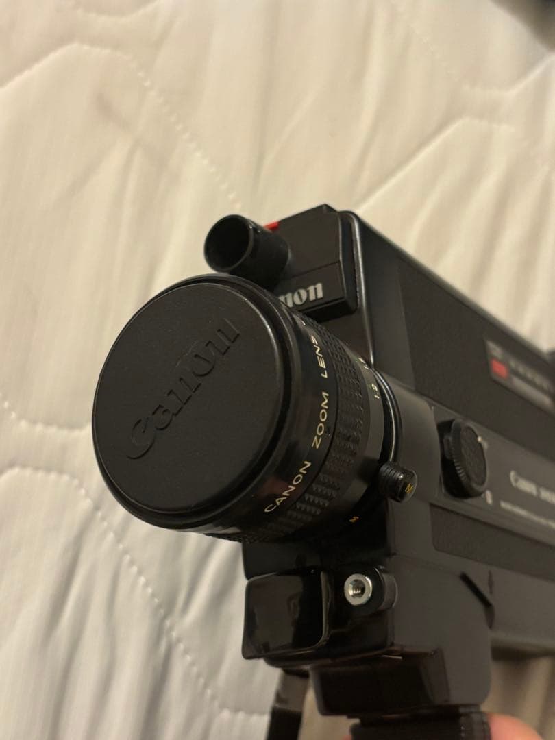 Canon 310XL 8mmフィルムカメラ（作動未確認）