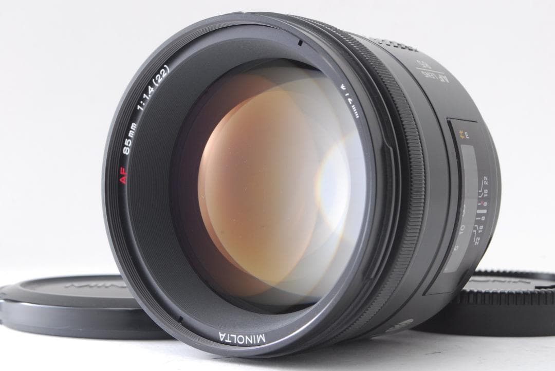 その他 Minolta AF 85mm f/1.4 L0101