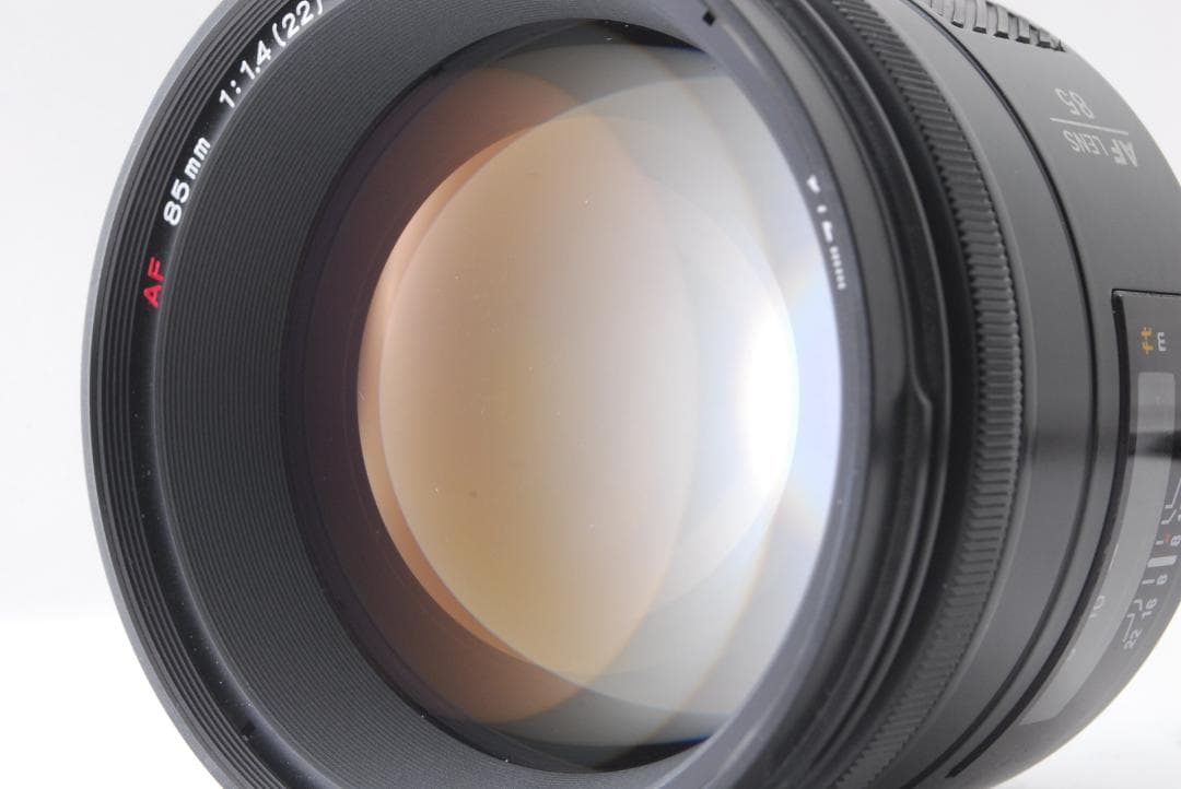 その他 Minolta AF 85mm f/1.4 L0101