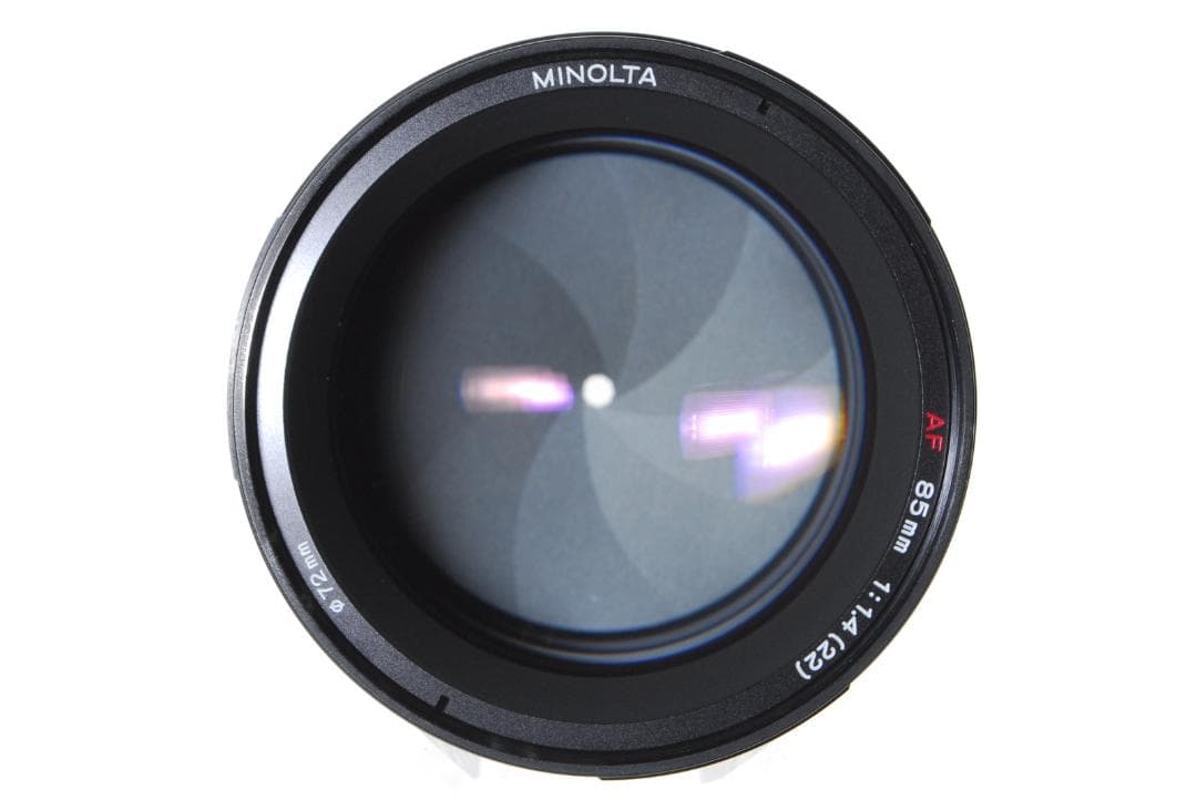 その他 Minolta AF 85mm f/1.4 L0101
