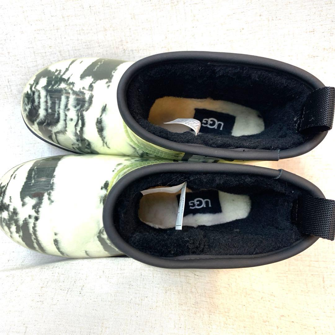 定価¥26400 試着程度■UGGアグ　マーブル　長靴　マーブル