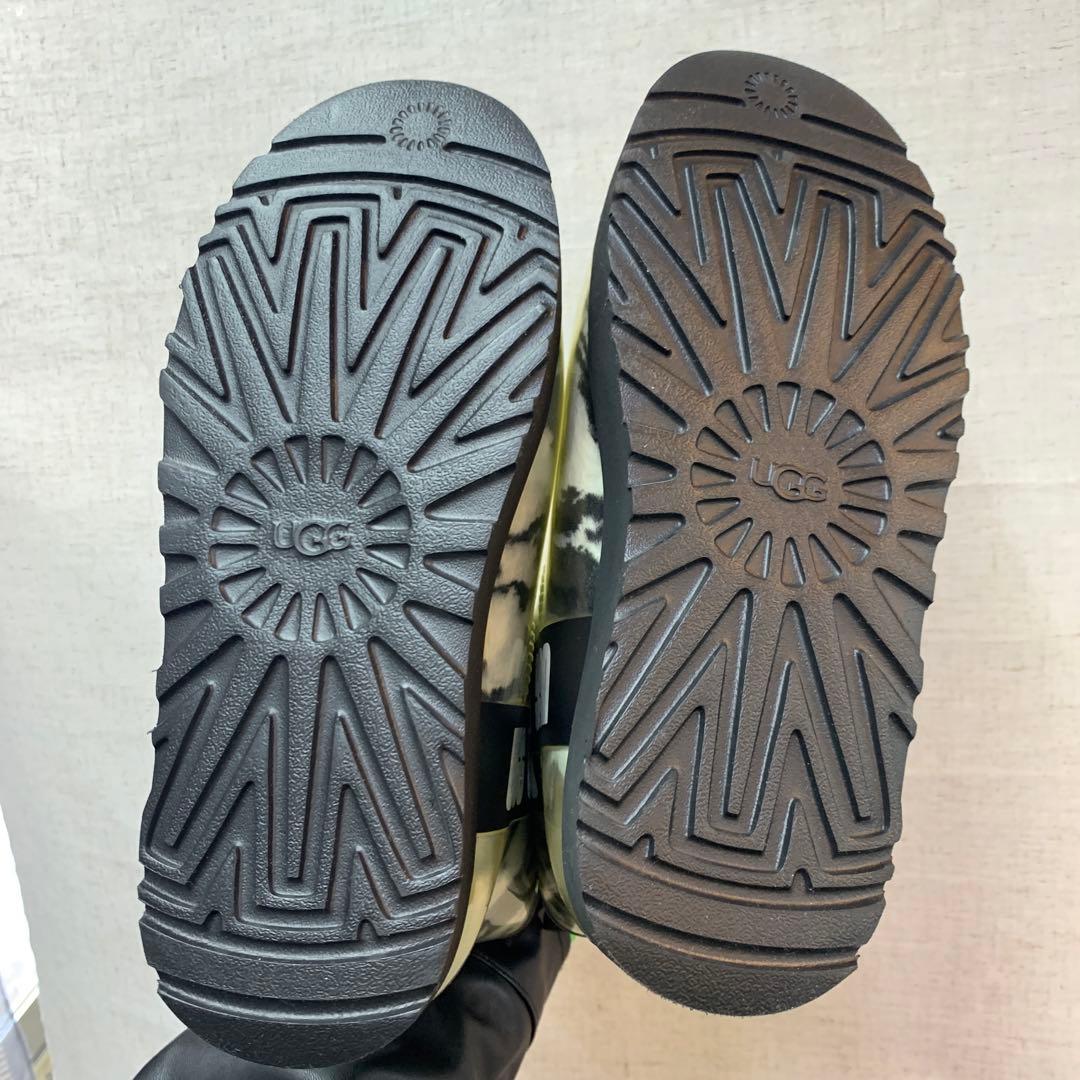 定価¥26400 試着程度■UGGアグ　マーブル　長靴　マーブル