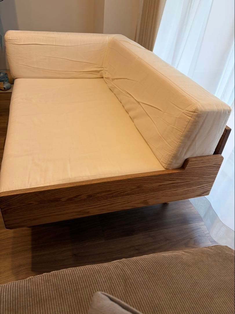 2人掛け・3人掛けソファ MOMO NATURAL DAY SOFA 2P