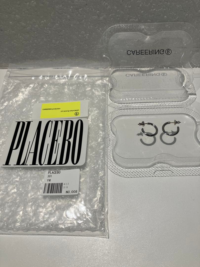 【セット販売】careering PLACEBO301 EAR CUFF07