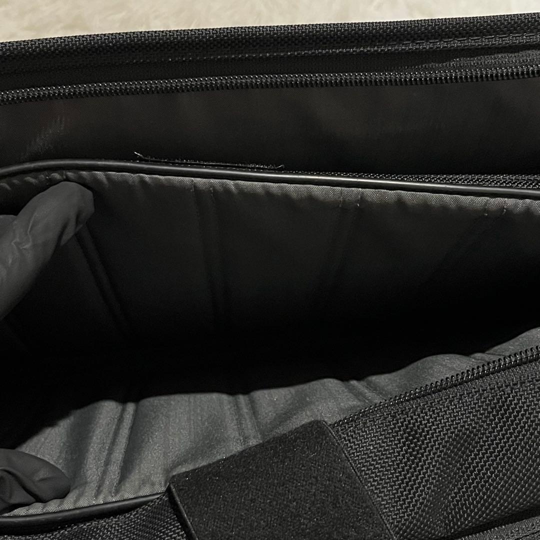 【美品】TUMIトゥミ ビジネスバッグ 2way 拡張式 ブラック