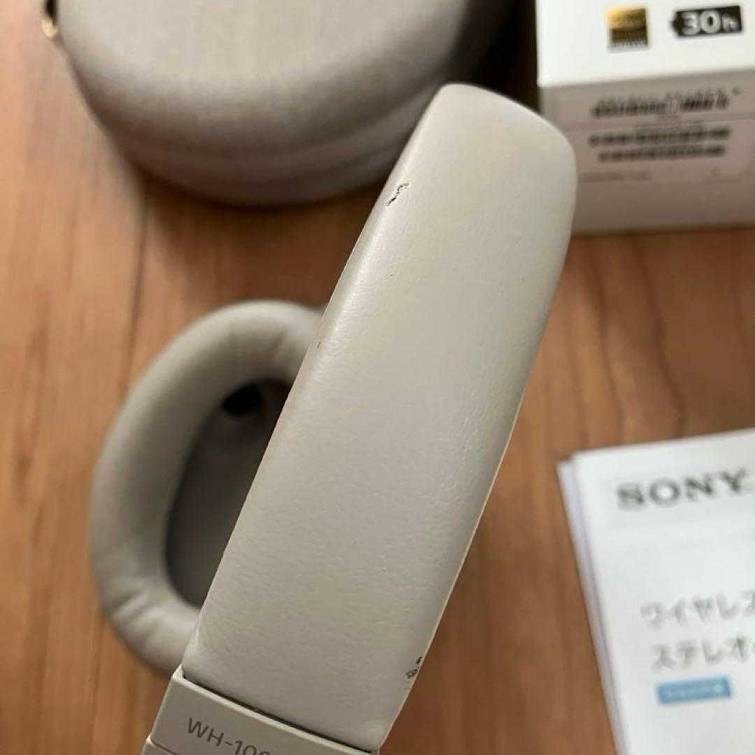 【ジャンク品】SONY WH-1000XM4 プラチナシルバー