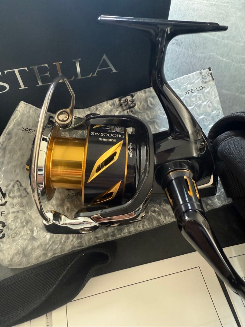 シマノ STELLA SW 5000HG スピニングリール