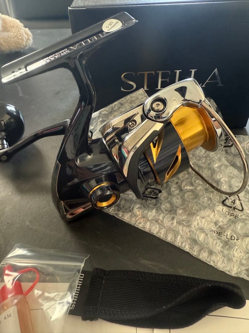 シマノ STELLA SW 5000HG スピニングリール