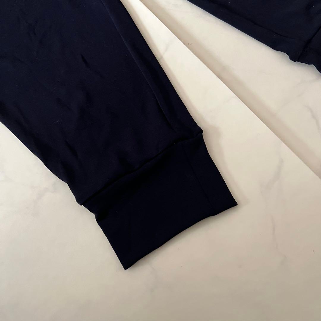 極美品 イッセイミヤケ サルエルパンツ ネイビー 変形 2 Mサイズ 伸縮性
