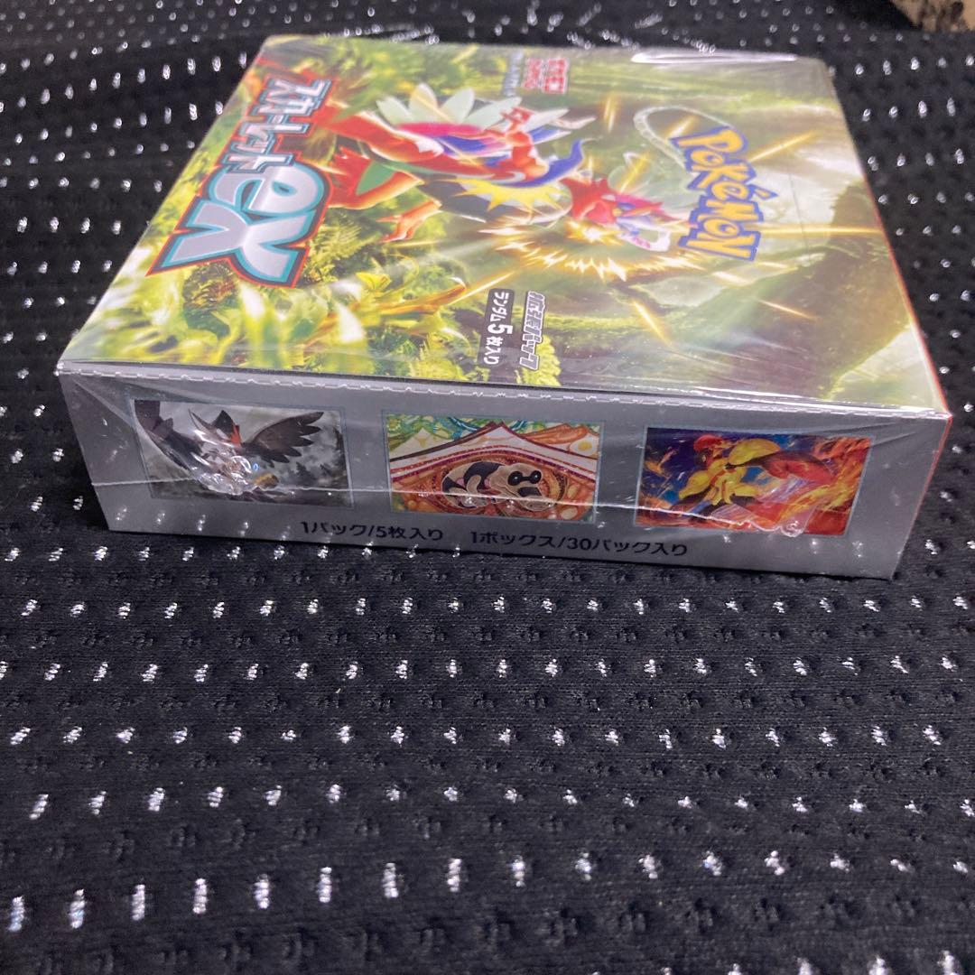 ポケモンカードゲーム スカーレットex 1BOX シュリンク付き