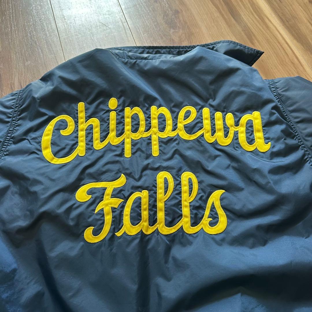 【完売品】ウエアハウス CHIPPEWA FALLSコーチジャケット