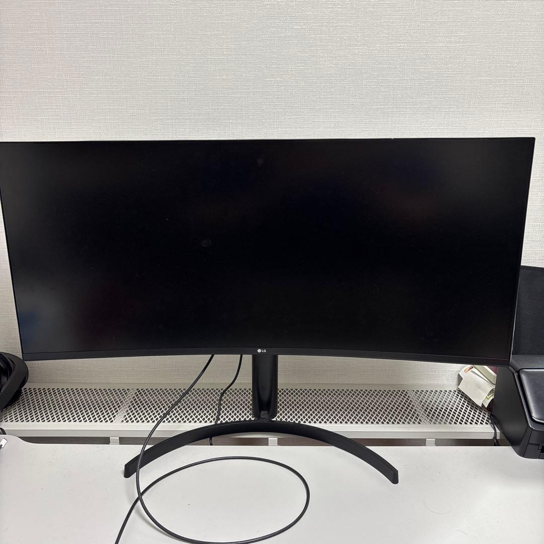 LG 35WN75C-B ウルトラワイドモニター