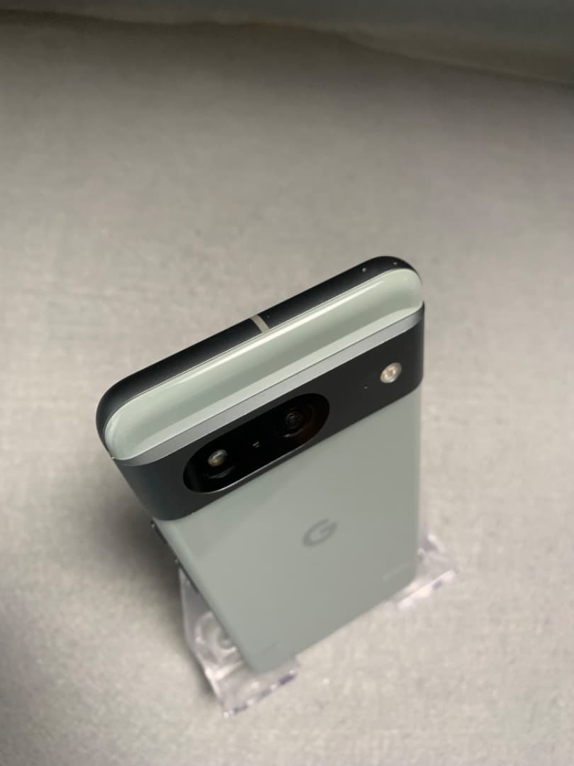 美品 国内版 SIMフリー Google Pixel 8 128GB ヘーゼル色