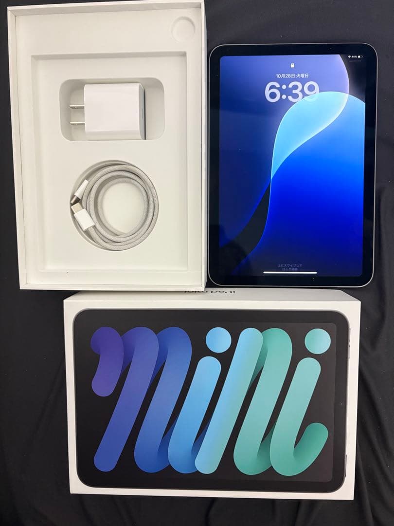 【ヒロさま専用】最大容量100%Apple iPad mini 第7世代 〜