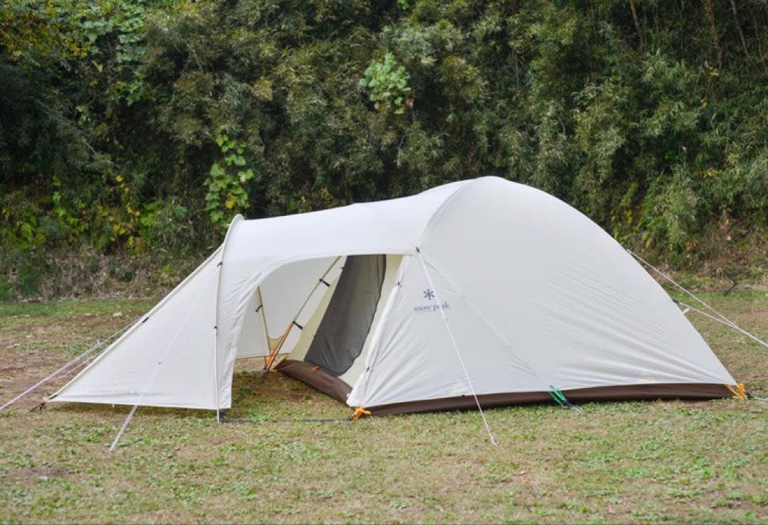 スノーピーク　 アメニティドームM アイボリー