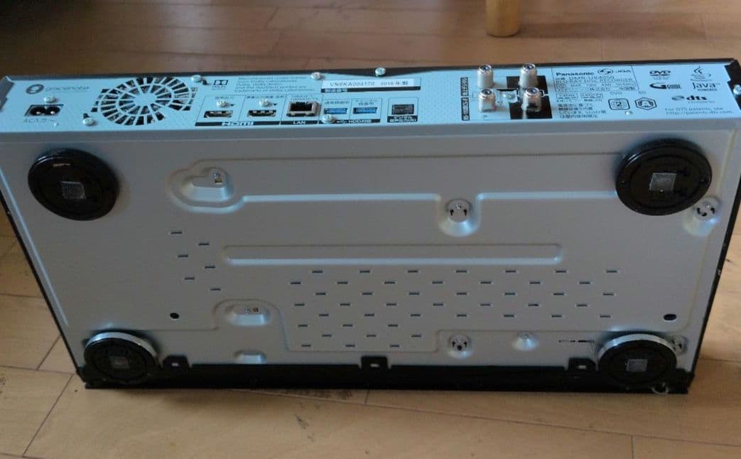 T*O様 【ジャンク】Panasonic DIGA DMR-UX4050ブルーレ