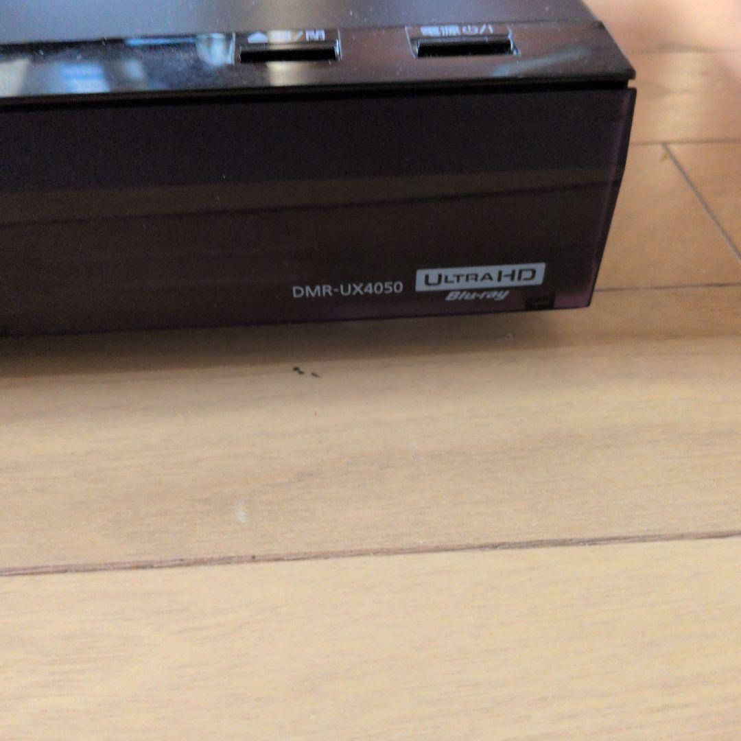 T*O様 【ジャンク】Panasonic DIGA DMR-UX4050ブルーレ
