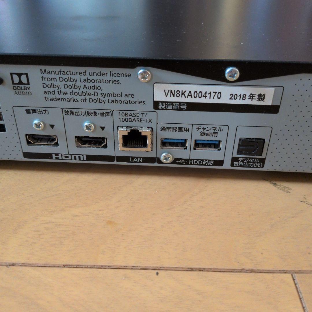 T*O様 【ジャンク】Panasonic DIGA DMR-UX4050ブルーレ