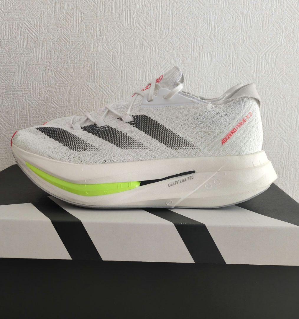 【完売大人気カラーモデル】アディゼロ プライムX2 ストラング