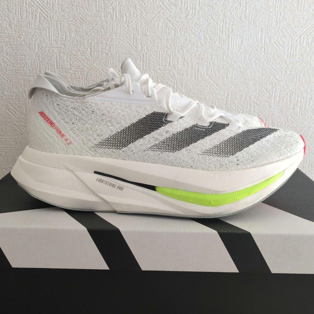 【完売大人気カラーモデル】アディゼロ プライムX2 ストラング
