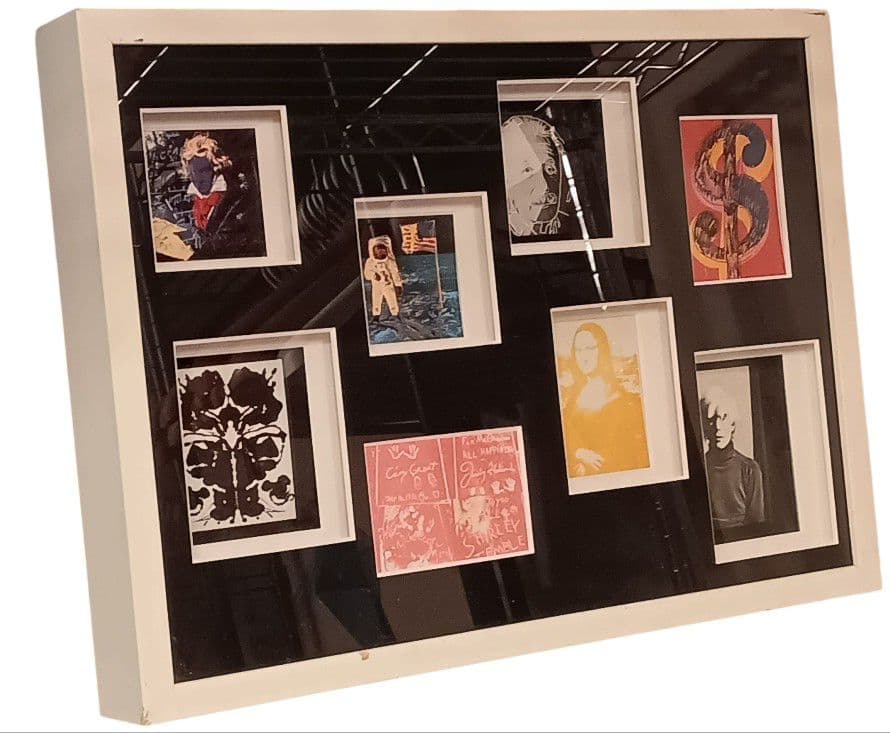アンディ ウォーフォル Andy Warhol アートフレーム セット