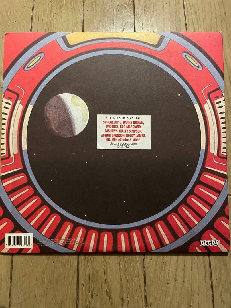 洋楽 the alchemist / Russian roulette 2LP