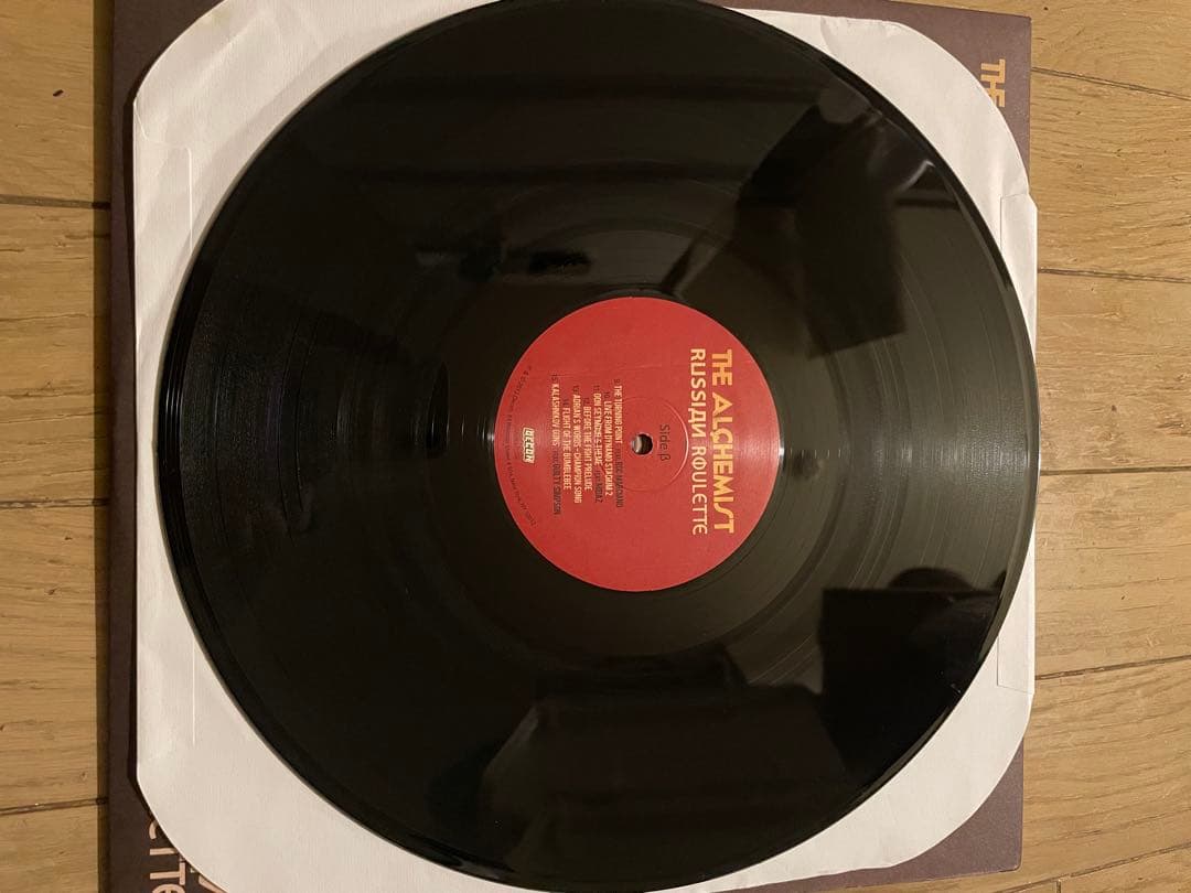 洋楽 the alchemist / Russian roulette 2LP