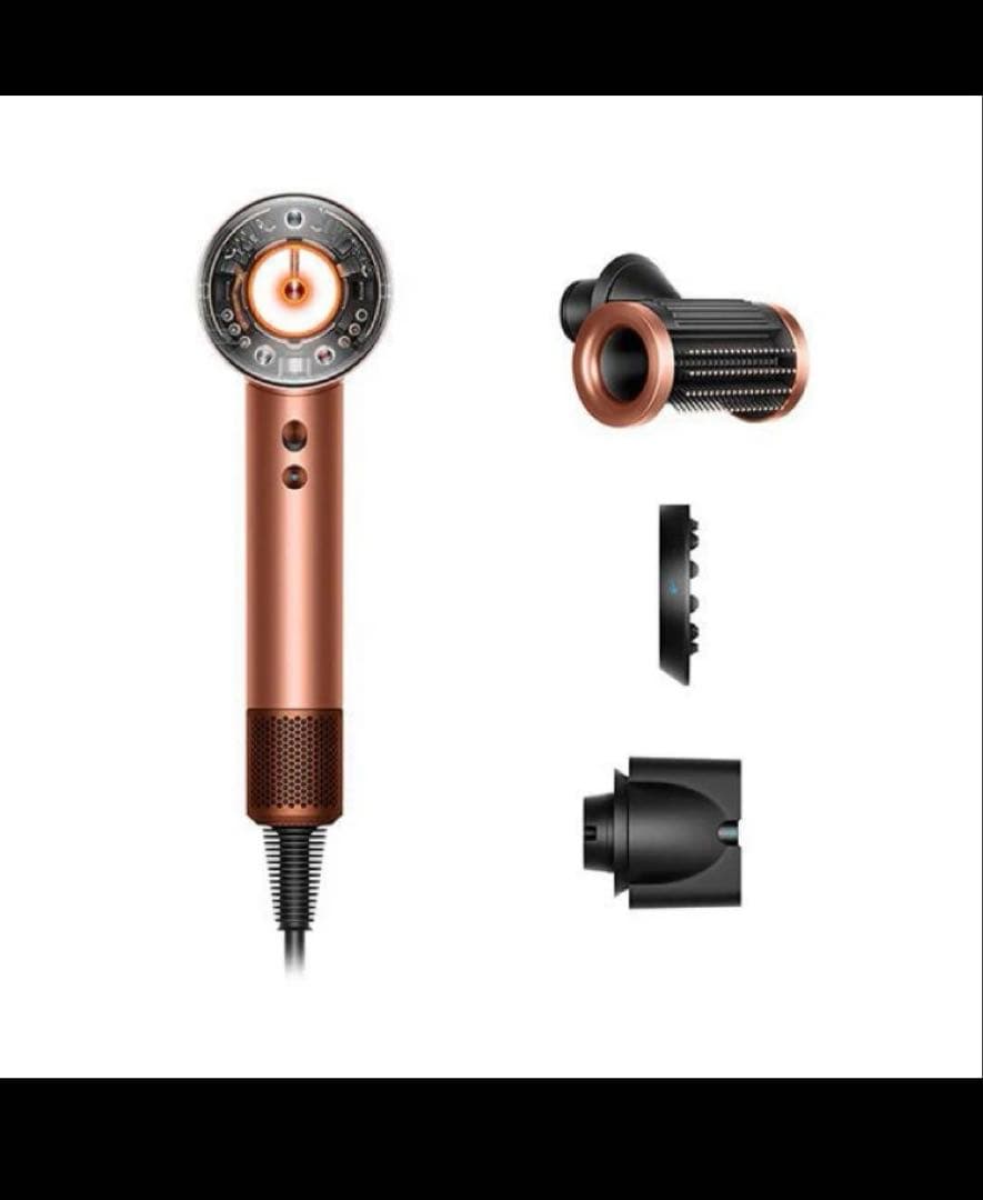 新品未使用　ダイソンHD16 AS ヘアドライヤー 限定色