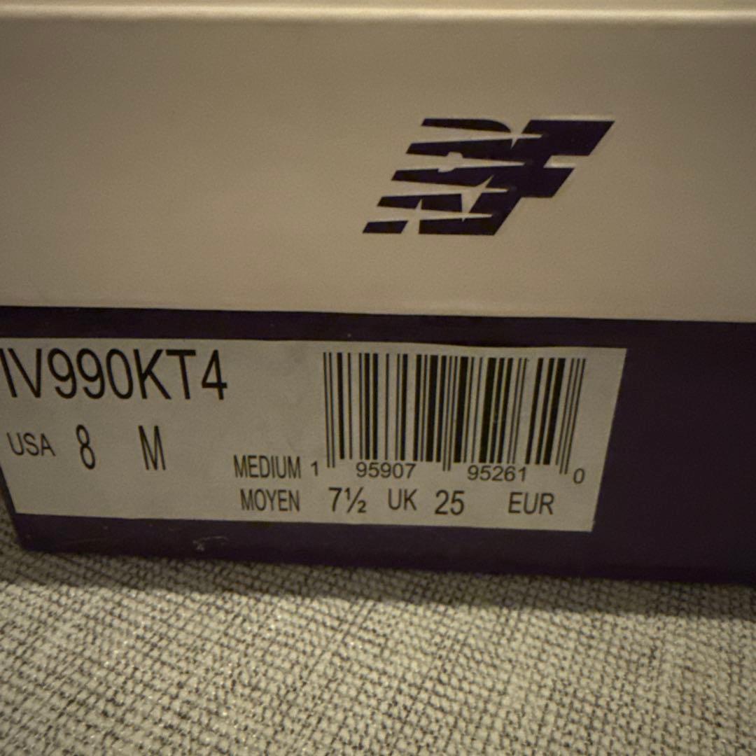 【最終値下げ】KITH×NB990KT4