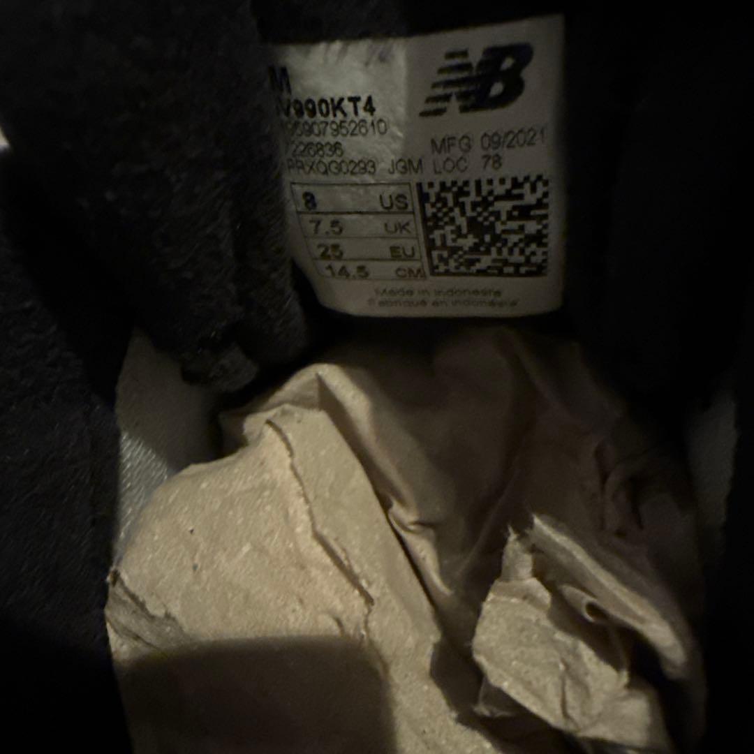 【最終値下げ】KITH×NB990KT4