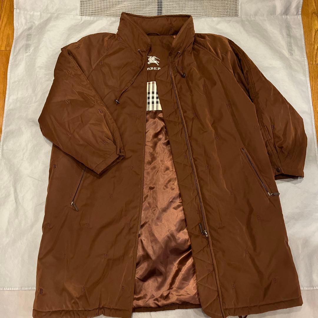 美品‼️バーバリーロンドン 中綿モッズコート　2XL