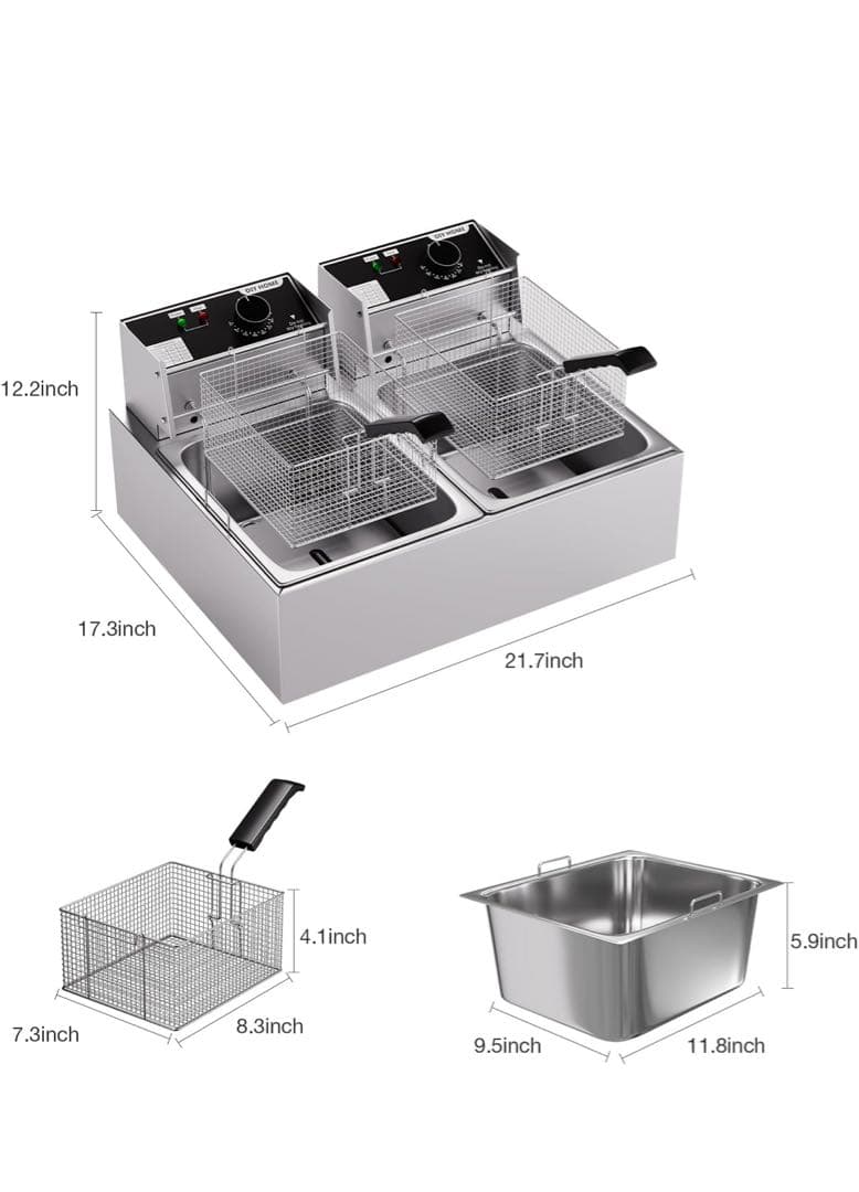 電気フライヤー　業務用