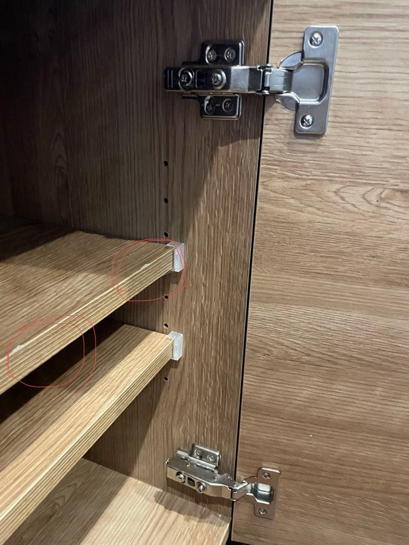 送料込みLOWYA食器棚 幅120