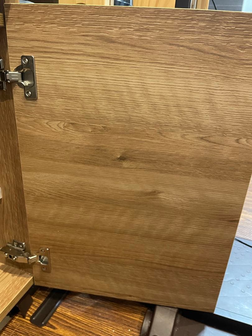 送料込みLOWYA食器棚 幅120