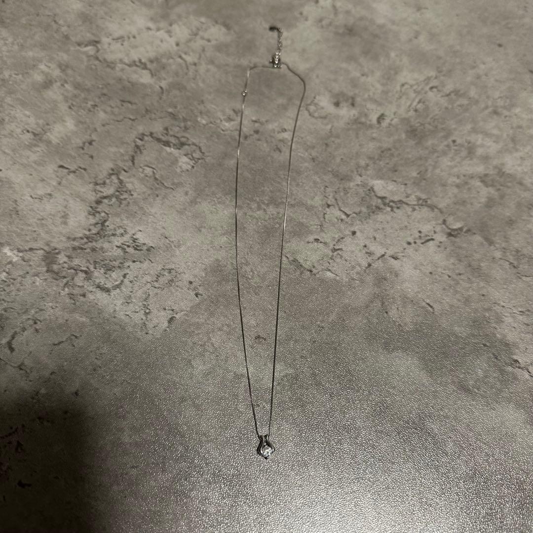 シルバー　ネックレス