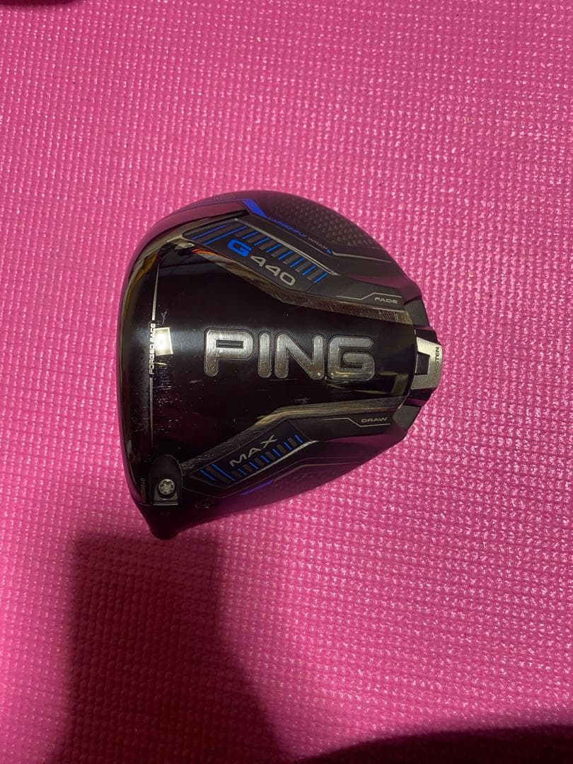 PING G440 ドライバー　レフティ