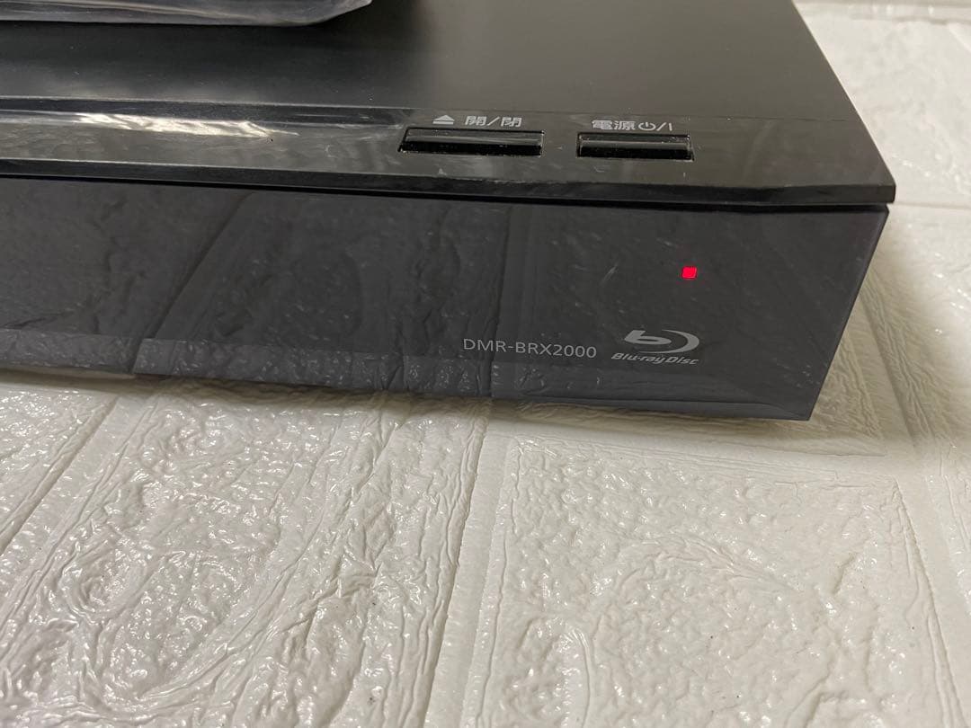 Panasonic DMR-BRX2000 ブルーレイレコーダー 動作品