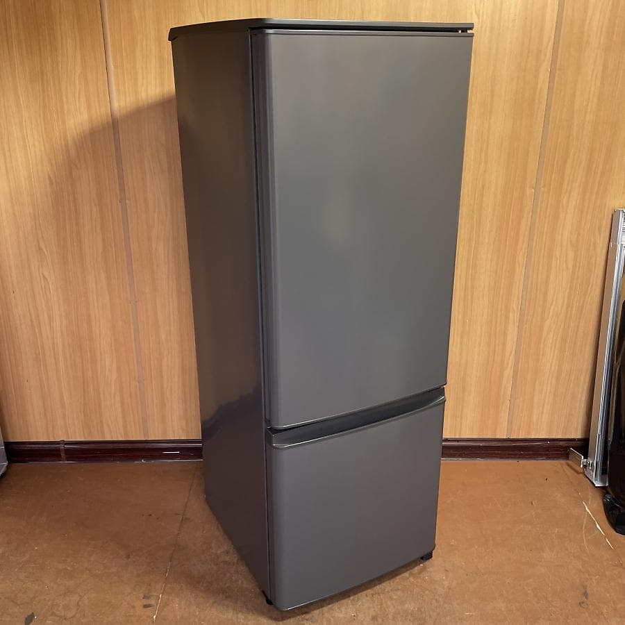 2023年製■三菱 たっぷり168L 冷蔵庫 MR-P17H マットチャコール