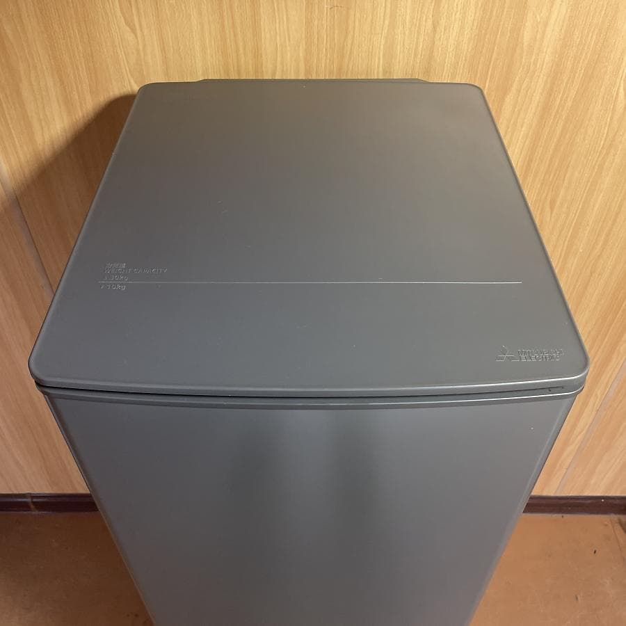 2023年製■三菱 たっぷり168L 冷蔵庫 MR-P17H マットチャコール