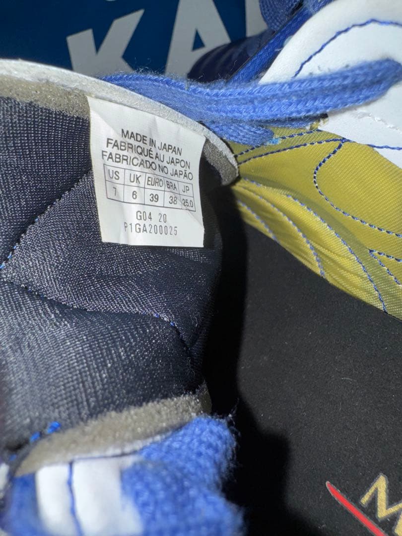 【稟月】モレリア2 2020東京オリンピック限定モデルMizuno25㎝