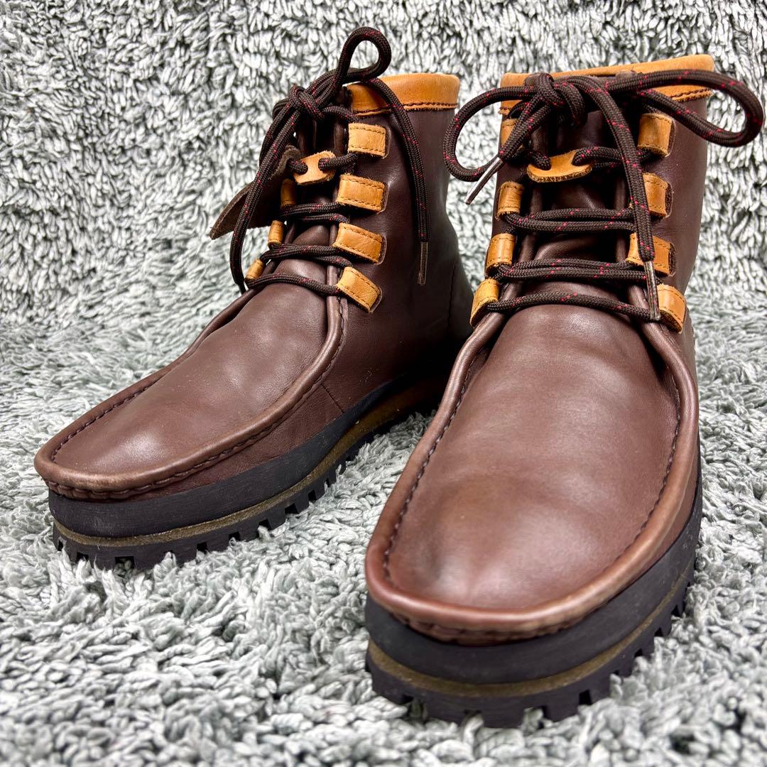 珍品　Clarks Wallabees OUTDOOR クラークスワラビーハイ
