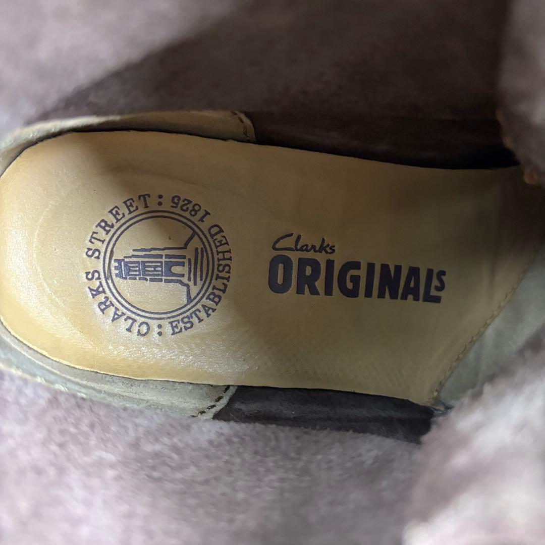 珍品　Clarks Wallabees OUTDOOR クラークスワラビーハイ