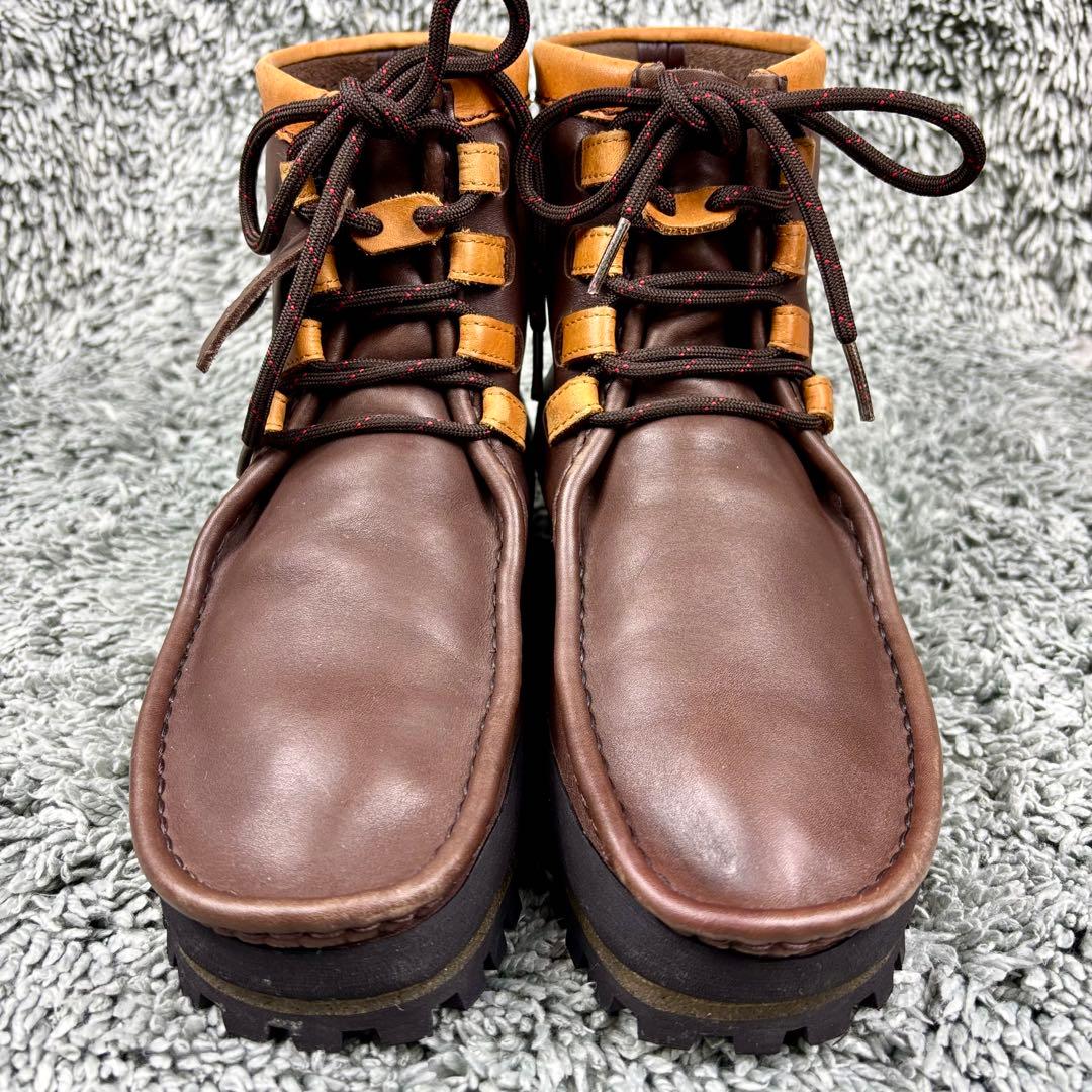 珍品　Clarks Wallabees OUTDOOR クラークスワラビーハイ