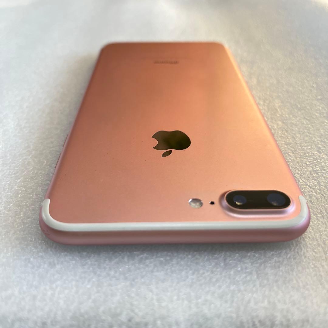 【極美品】iPhone7Plus 256G Rose Gold SIMフリー