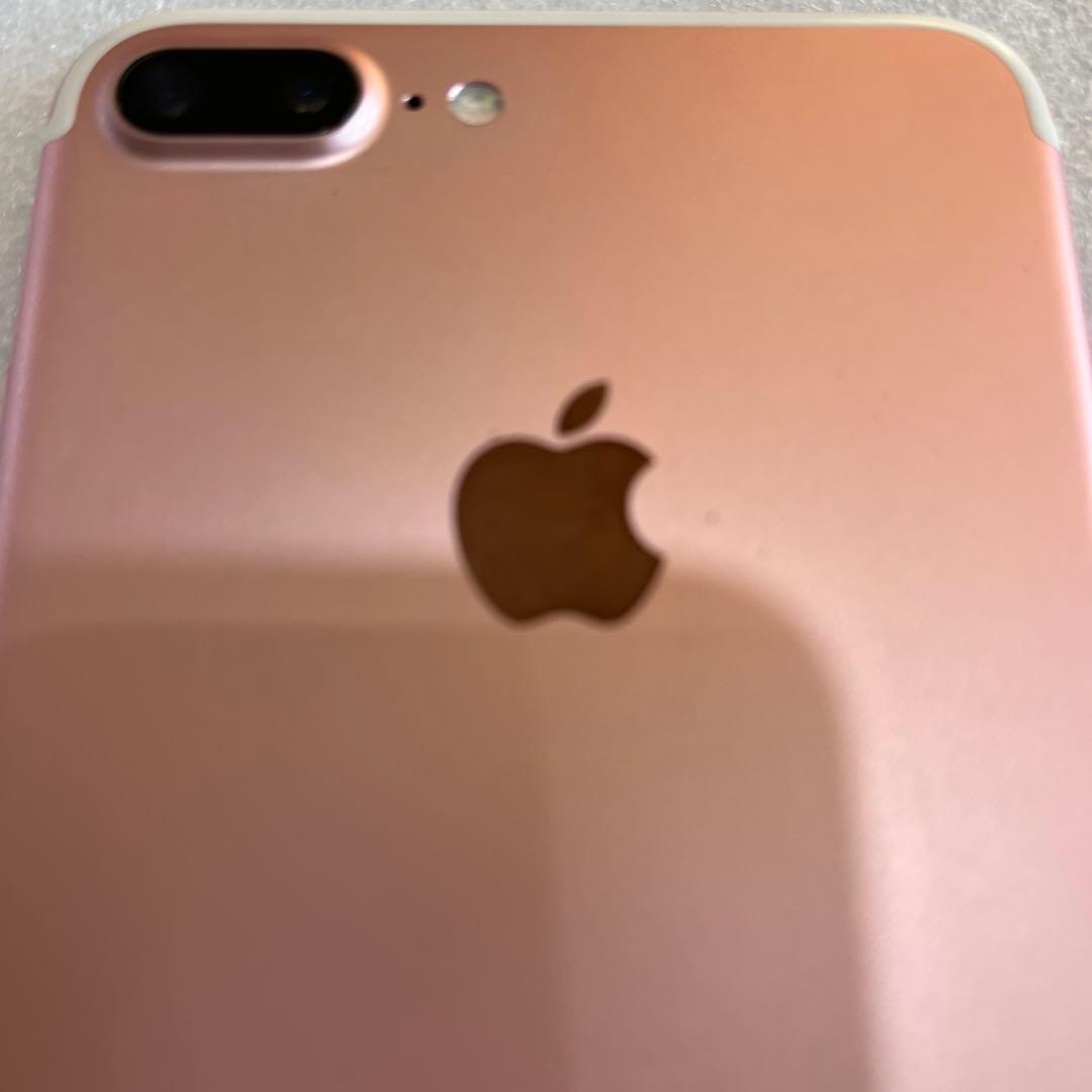 【極美品】iPhone7Plus 256G Rose Gold SIMフリー