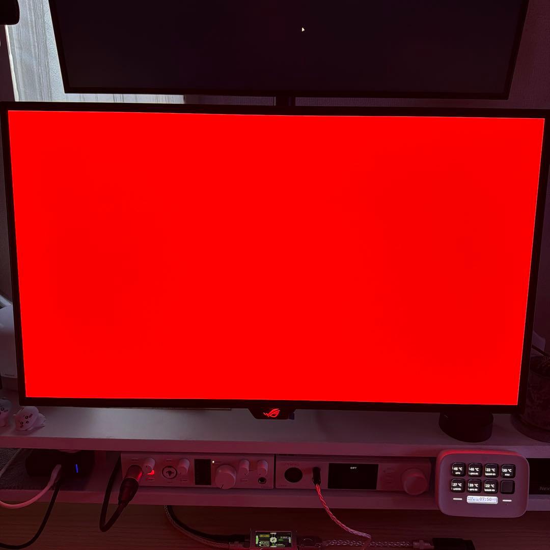 ROG SWIFT OLED PG27AQDP WQHD 480Hz モニター