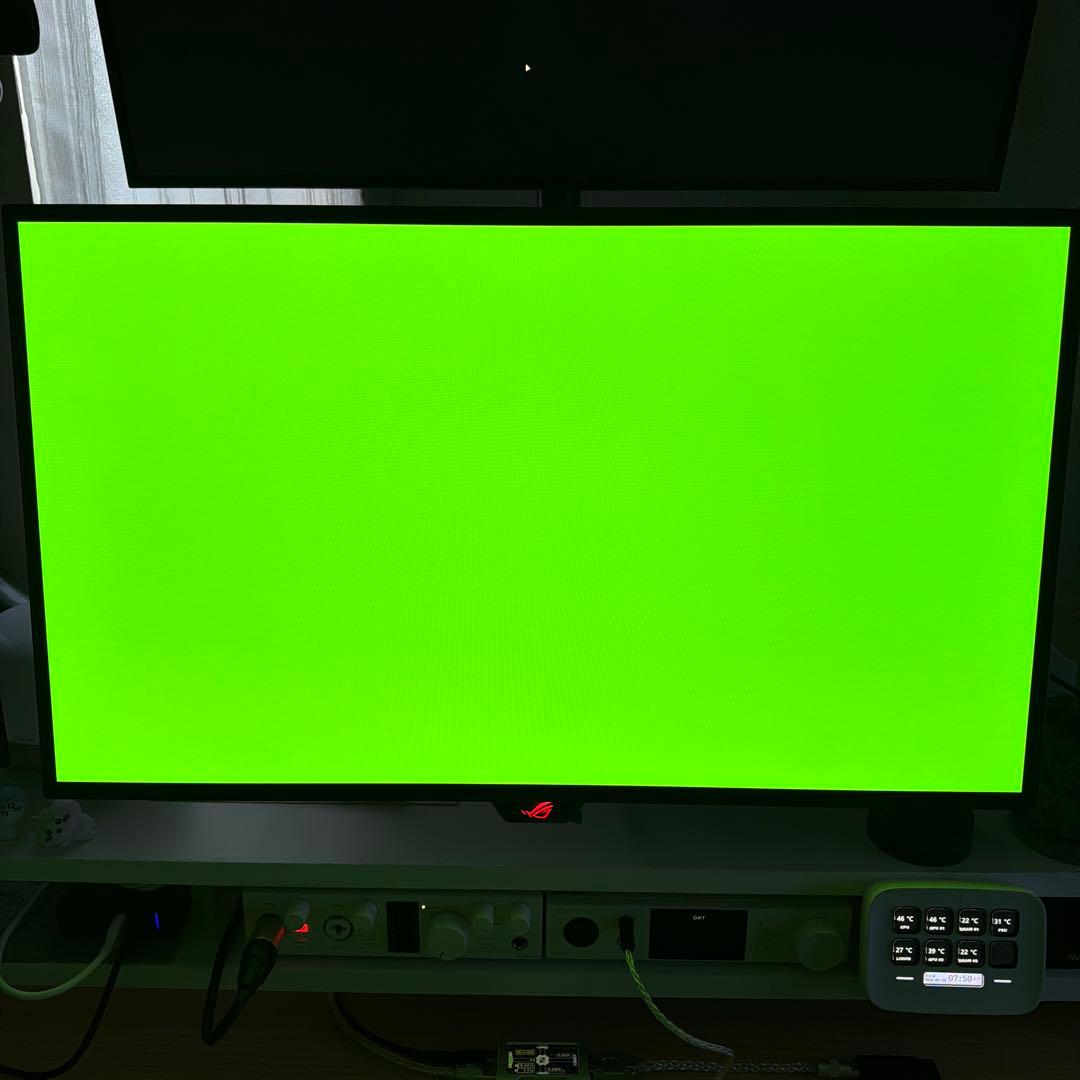 ROG SWIFT OLED PG27AQDP WQHD 480Hz モニター