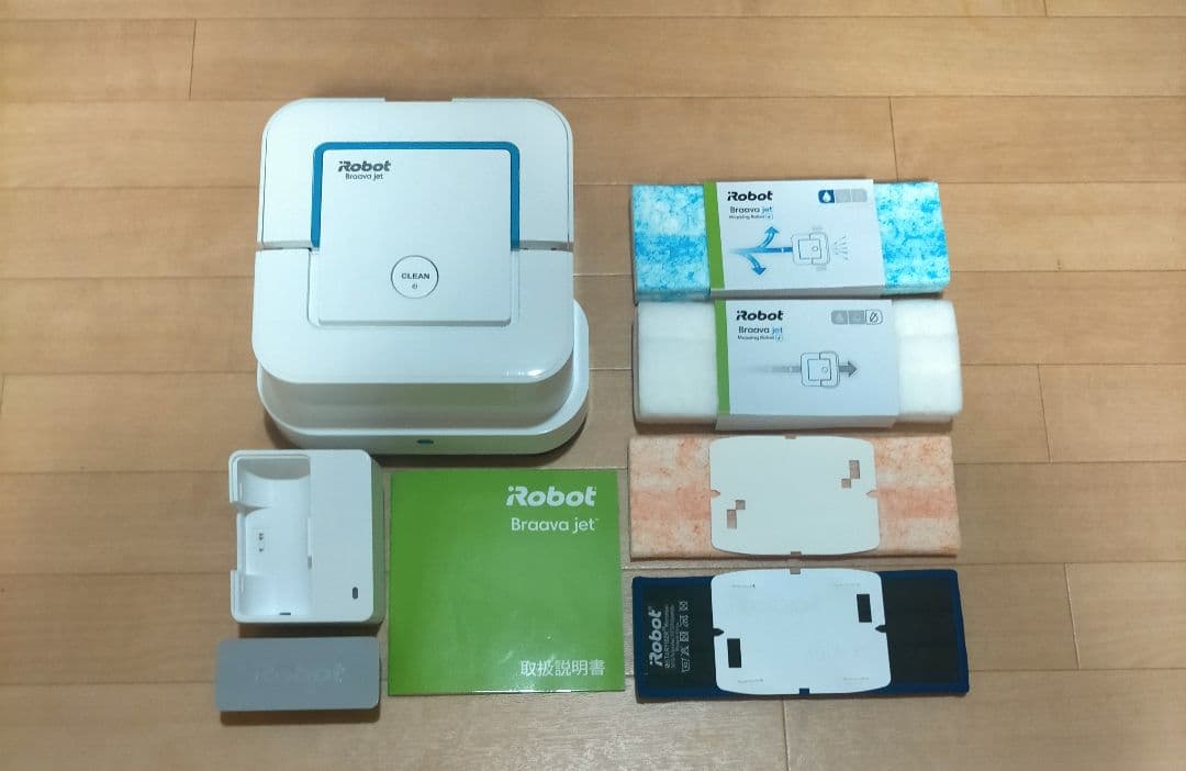 ルンバiRobotブラーバjet250(21年製)