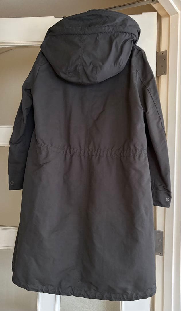 THE RERACS ザ・リラクス ダークカーキ モッズコート フード付き 38